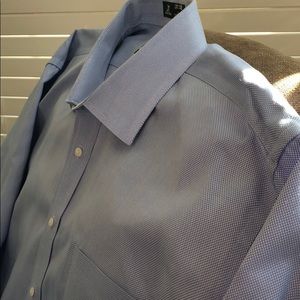 Men’s  Nordstrom traditional fit dress shirt